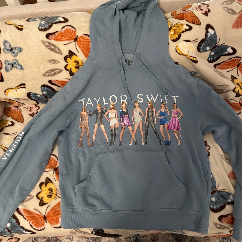 Taylor Swift 1989 Eras Sweatshirt
